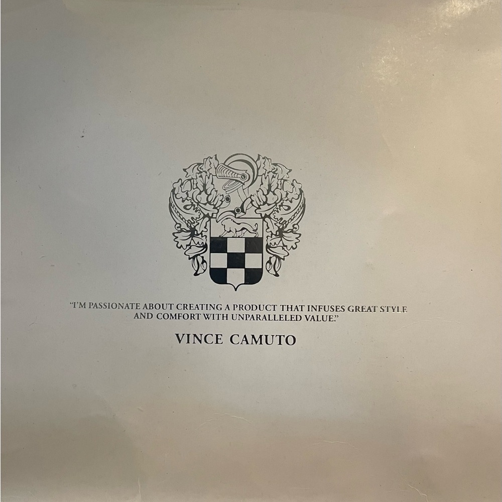 Vince Camuto Animal Print Calf hair boots. NIB - Picture 2 of 3